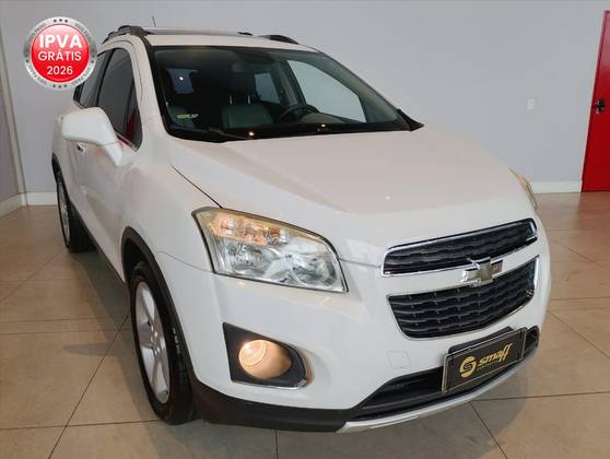 CHEVROLET TRACKER 1.8 MPFI LTZ 4X2 16V FLEX 4P AUTOMÁTICO